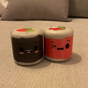 Pair of Sushi Squishies